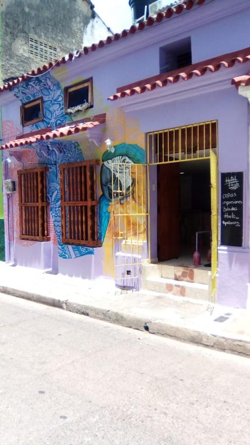 Hostal Fareb Cartagena  Exterior foto